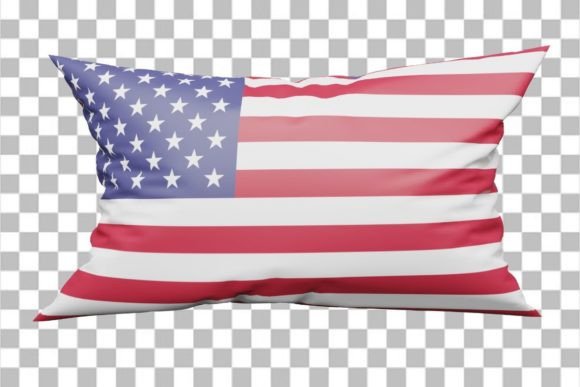 4th of July Pillow: A Patriotic Decorative Accessory