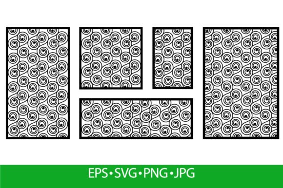 Abstract Panels for Laser Cutting, Paper: A Creative and Practical Design Tool