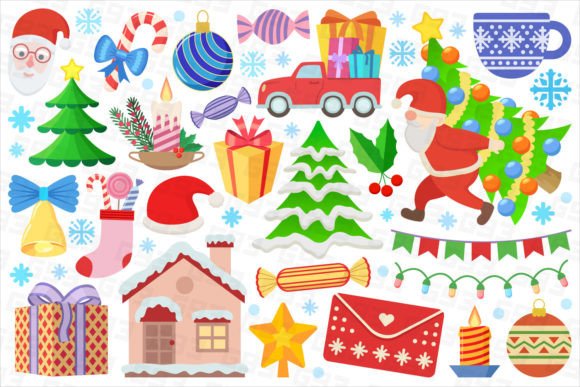 Christmas Illustration Set: A Comprehensive Guide to Holiday Design Resources