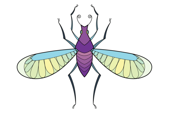 Cicada Icon: A Vibrant Symbol for Creative Projects