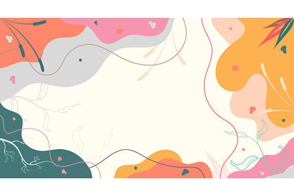 Colorful Pastel Minimalist Background: A Modern and Versatile Design Trend