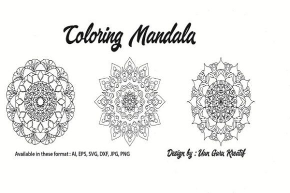 Coloring Mandala 016: A Versatile Creative Tool for Design and Relaxation