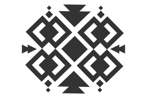 Ethnic Indian Ornament: Geometric Fabric and Its Versatile Applications