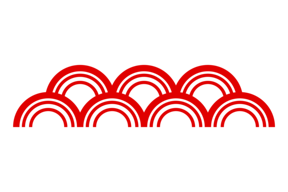 Exploring the Aesthetic and Symbolic Power of Red Round Stylized Waves in Chinese Decor