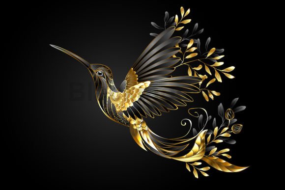 Exploring the Symbolism and Elegance of Black Jewelry Hummingbird Designs