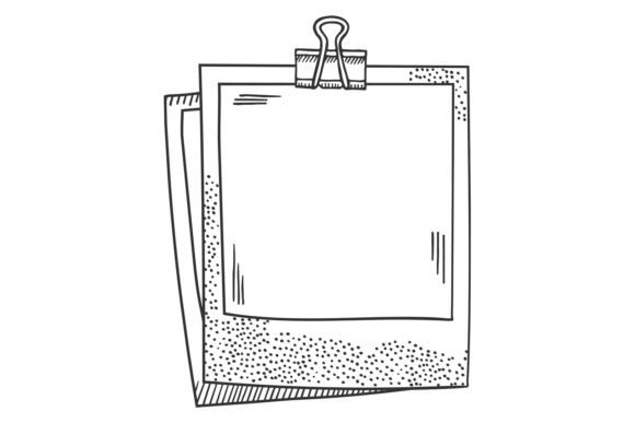 Hand Drawn Photo Frame for Scrapbooking: Enhancing Creativity and Presentation