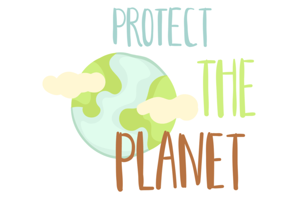 Integrating Sustainability into Creativity: The Rise of the Protect Planet Sticker for Eco-Friendly Design