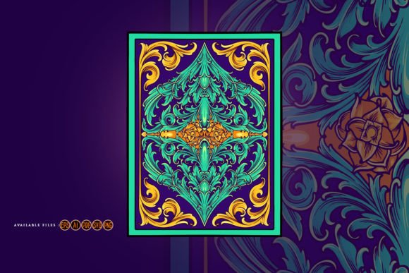 Intricate Engraved Ornament Floral Decor: A Timeless Design Element for Modern Creations