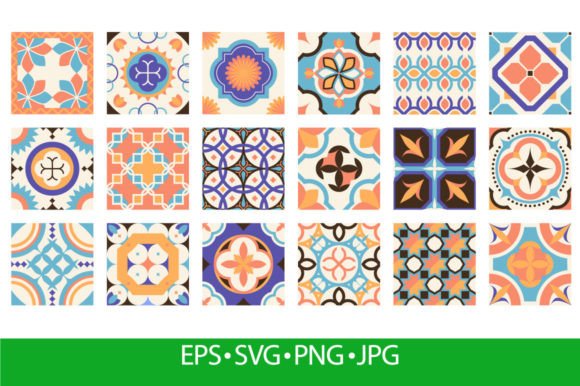 Lisbon Tile Pattern