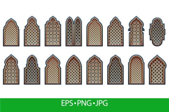 Ornamental Arabic Windows: A Fusion of Tradition and Artistry in Islamic Architecture