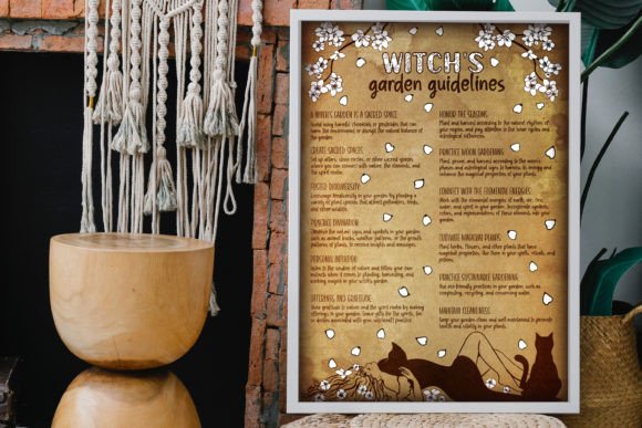 Rules of the Witch Garden