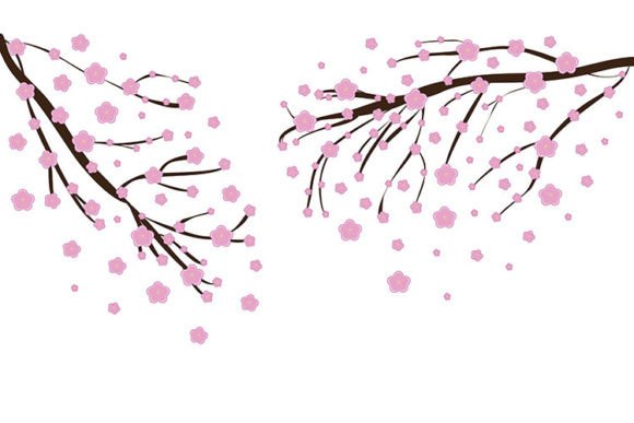 Sakura Blooming Branch: Strategic Use of Decorative Cherry Blossom Imagery in Modern Business and Creativity