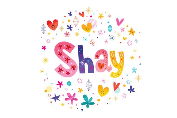 Shay Girls Name: A Stylish and Versatile Design Asset for Creative Professionals