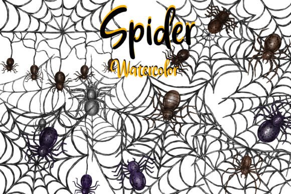 Spider Watercolor Clipart: A Strategic Tool for Creative and Business Applications
