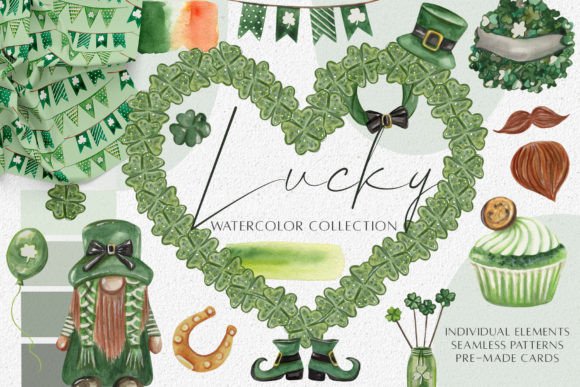 St. Patrick’s Day Lucky Clipart: A Vibrant Resource for Creative Projects and Marketing Campaigns