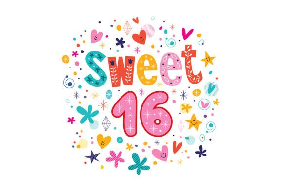 Sweet Sixteen: Embracing Retro Typography in Modern Design