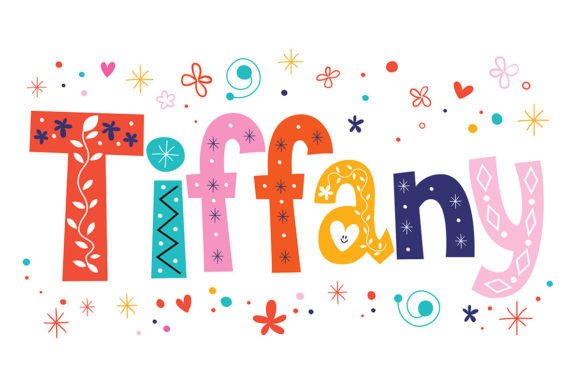 Tiffany Decorative Type 1: A Versatile Design Asset for Creative Workflows