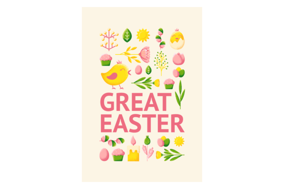 Trendy Textured Design Easter Card Templates: Elevating Creativity in a Digital Age