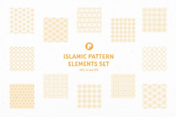Understanding the Islamic Pattern Elements Set: A Practical Guide for Designers