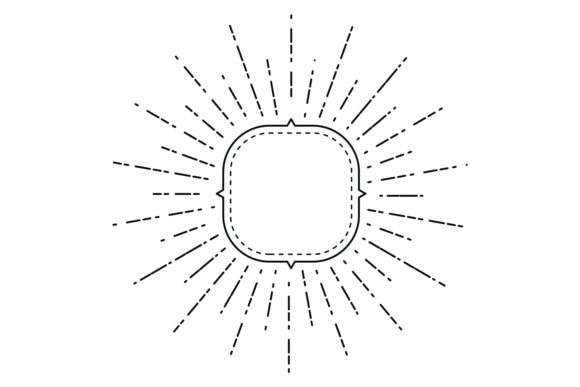Vintage Insignia Badge: The Timeless Appeal of the Bursting Rays Design